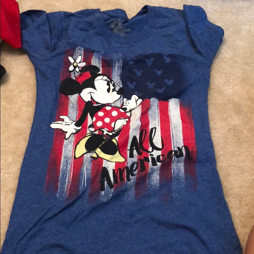 All America Disney tee